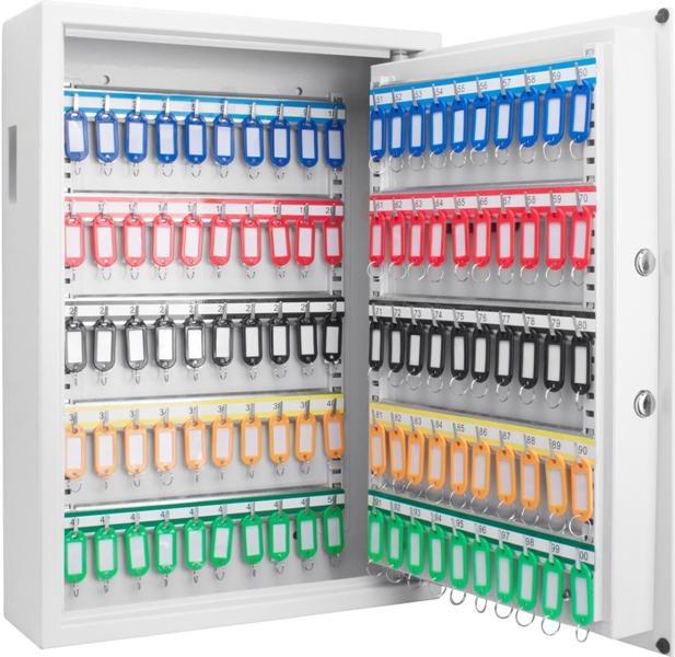 Key Cabinets - Barska AX13262 100 Key Cabinet Digital Wall Safe