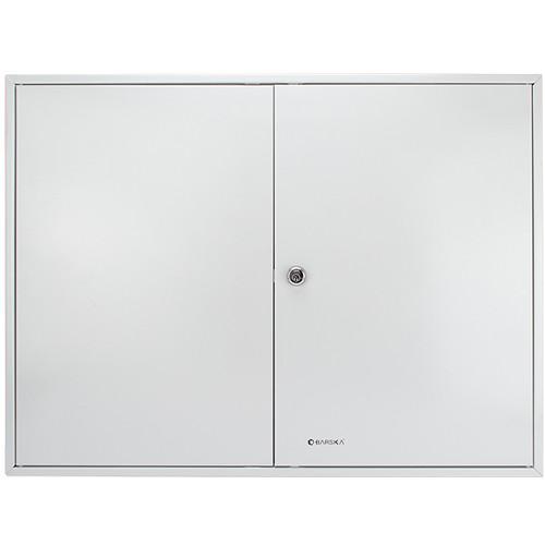 Key Cabinets - Barska CB12698 320 Position Key Cabinet Lock Box With White Tags - Gray