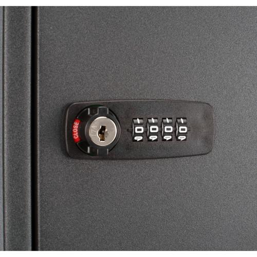 Key Cabinets - Barska CB13366 100 Position Adjustable Key Cabinet With Combo Lock