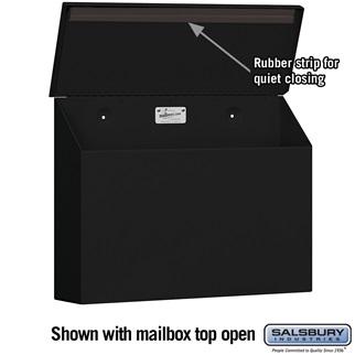 Mailboxes - Salsbury Traditional Mailbox - Standard - Horizontal Style