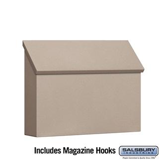 Mailboxes - Salsbury Traditional Mailbox - Standard - Horizontal Style