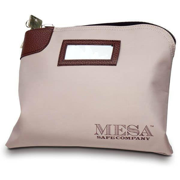 Mesa MFL2014E Front Load Depository Safe Deposit Bag
