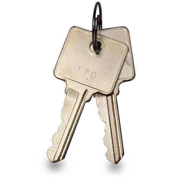 Mesa MFL2014E Front Load Depository Safe Keys