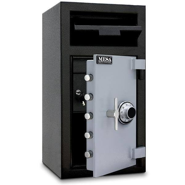 Mesa MFL2714EILK Depository Safe with Combination Lock Door Open