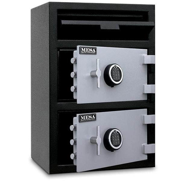 Mesa MFL3020EE Double Door Depository Safe - Safe and Vault Store.com