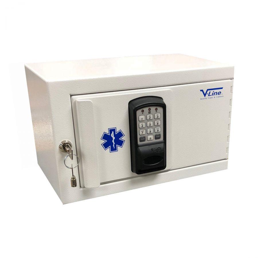 Narcotics Locker - V-Line 8514NB-1 Narcotics Security Box
