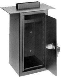 Perma-Vault PRO-1206-M Under Counter Drop Box with Medeco Key Lock