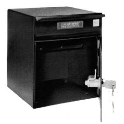 Perma-Vault PRO-500-W-M Under Counter Drop Box