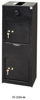 Perma-Vault PV-1234-CC Dual Compartment Rotary Depository Safe
