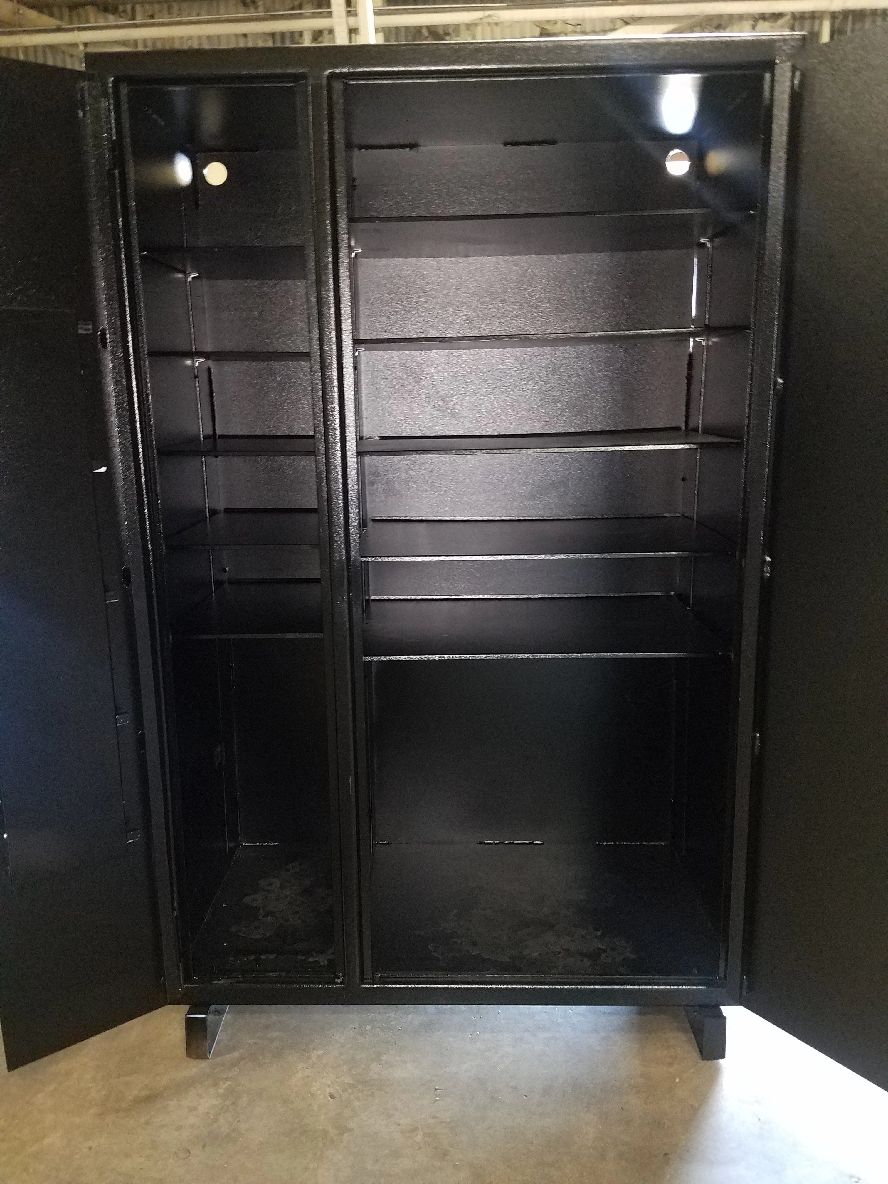 SafeandVaultStore TG-2 Tech Guard Commercial Double Door Safe - Safe ...