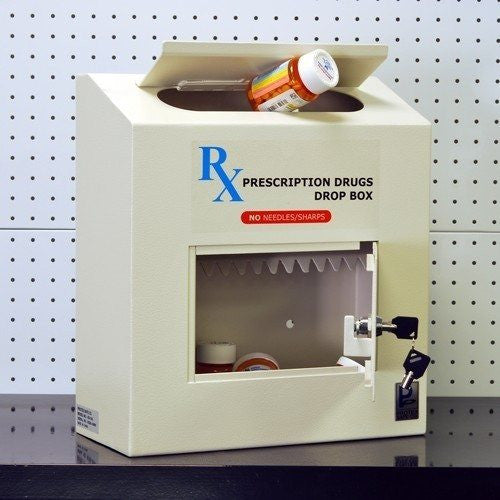 Protex RX-164 Prescription Drugs Drop Box