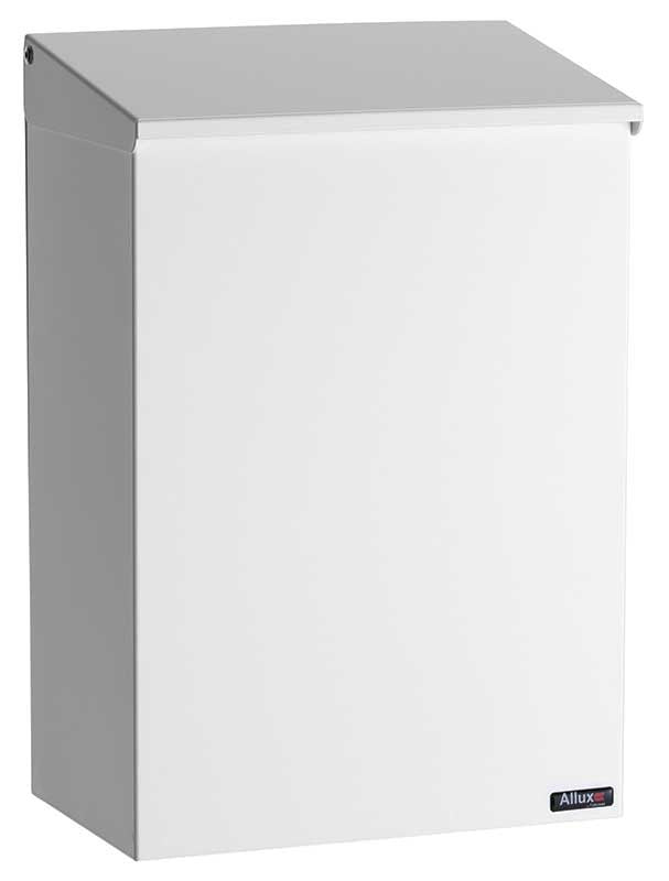 Qualarc ALX-100-WH Top Loading Wall Mount Mailbox - White