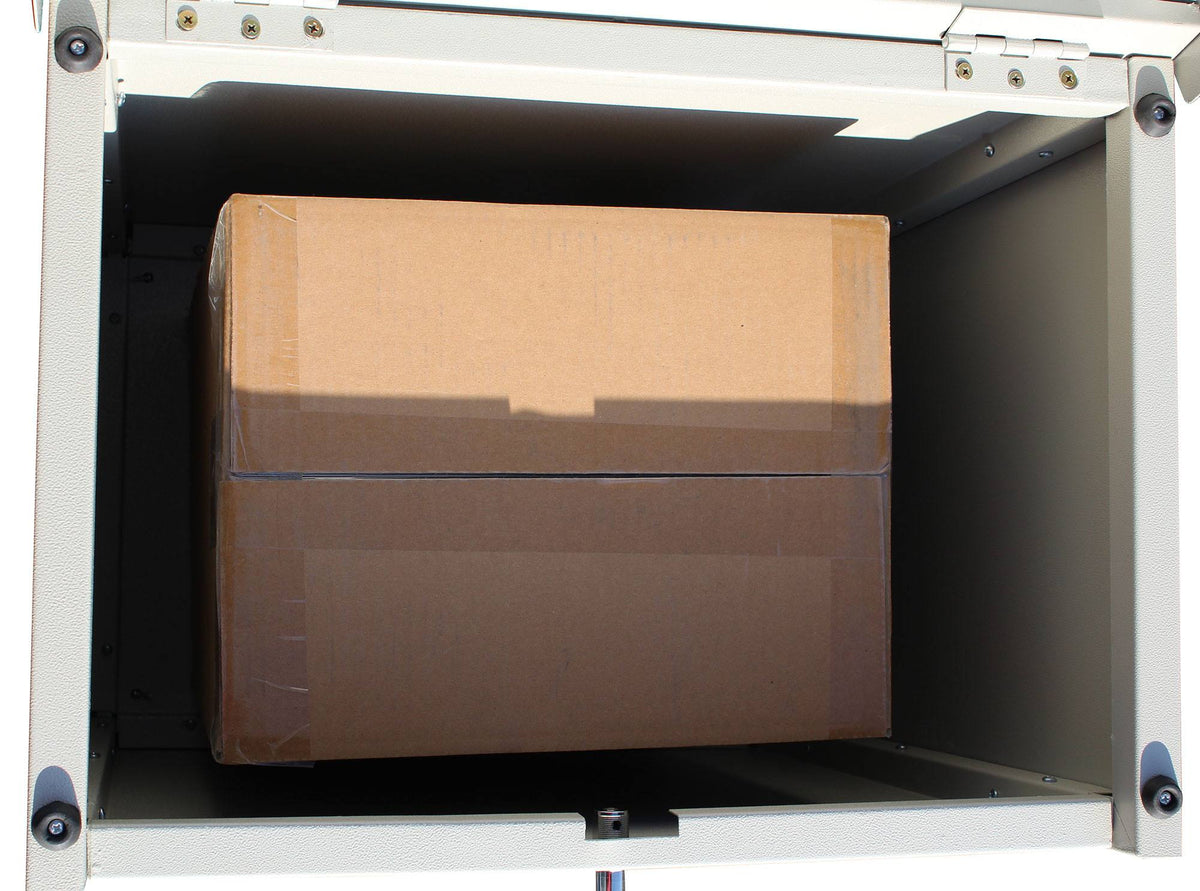 Qualarc PCSDB-LG Parcel Chest Secure Delivery Box (Large Size)