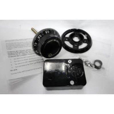S&amp;G 6730-100 Mechanical Dial Combination Lock