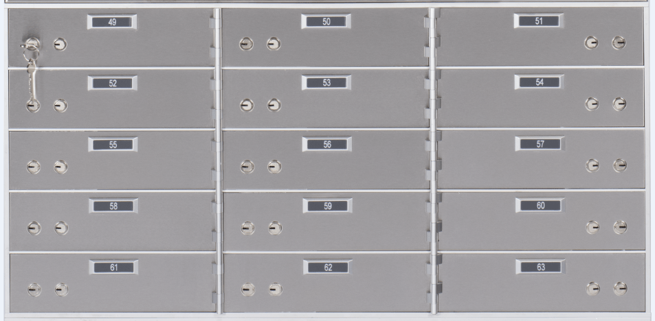 Safe Deposit Boxes - SafeandVaultStore SDBX15 Safe Deposit Boxes
