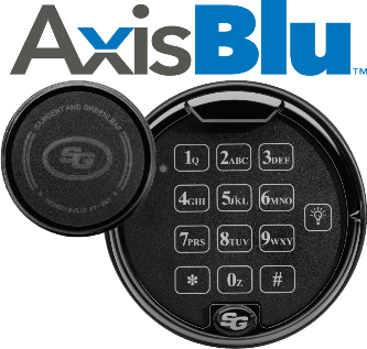 Safe Locks - S&G AxisBlu Bluetooth Electronic Lock Kit