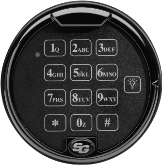Safe Locks - S&amp;G AxisBlu Bluetooth Electronic Lock Kit