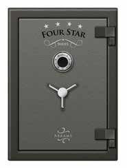 SafeandVaultStore Abrams Four Star Series Burglary &amp; Fire Safe
