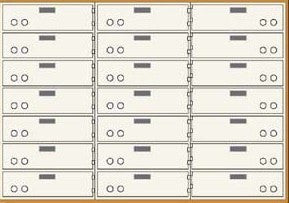 SafeandVaultStore SDBAX-21 AX Series Safe Deposit Boxes