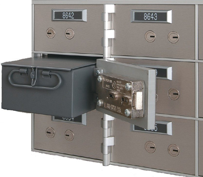 Safe Deposit Boxes - SafeandVaultStore SDBX6 Safe Deposit Boxes