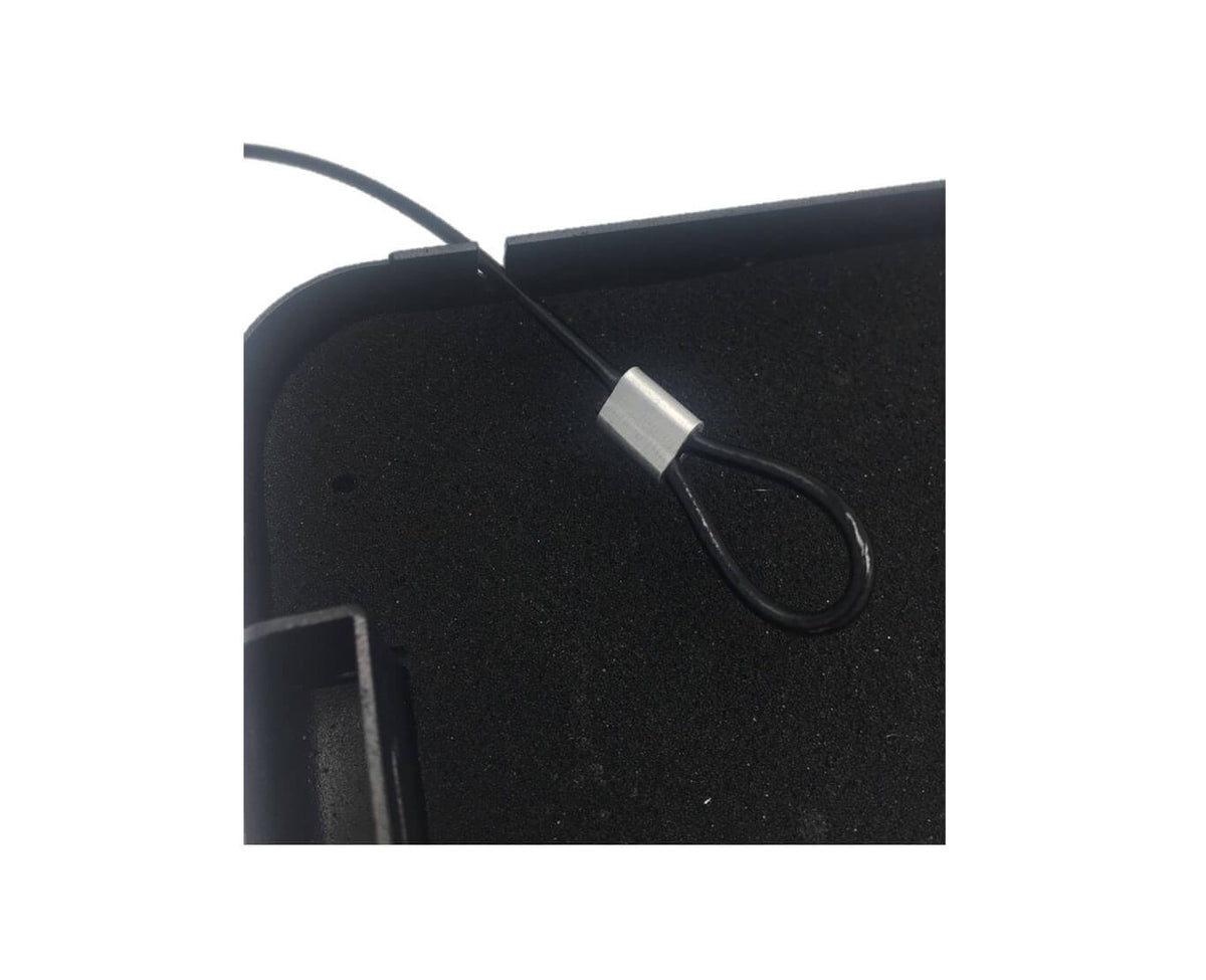 FireKing ML1007 Portable Safe Cable Closeup