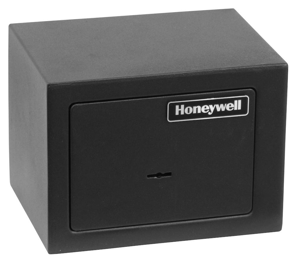 Security Safes - Honeywell 5002 Small Steel Security Safe With Key Lock