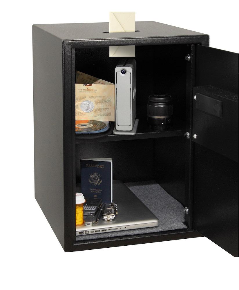 Security Safes - Honeywell 5107S Large Digital Steel Security Safe With Depository Slot