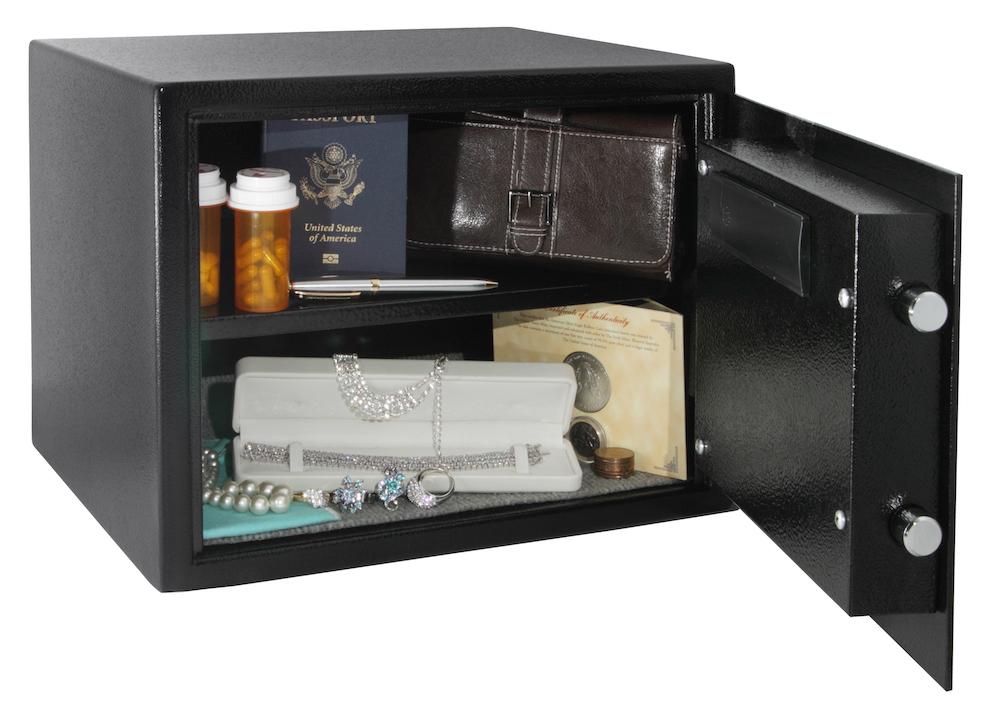 Security Safes - Honeywell 5203 Medium Steel Security Safe With Digital Dial Lock