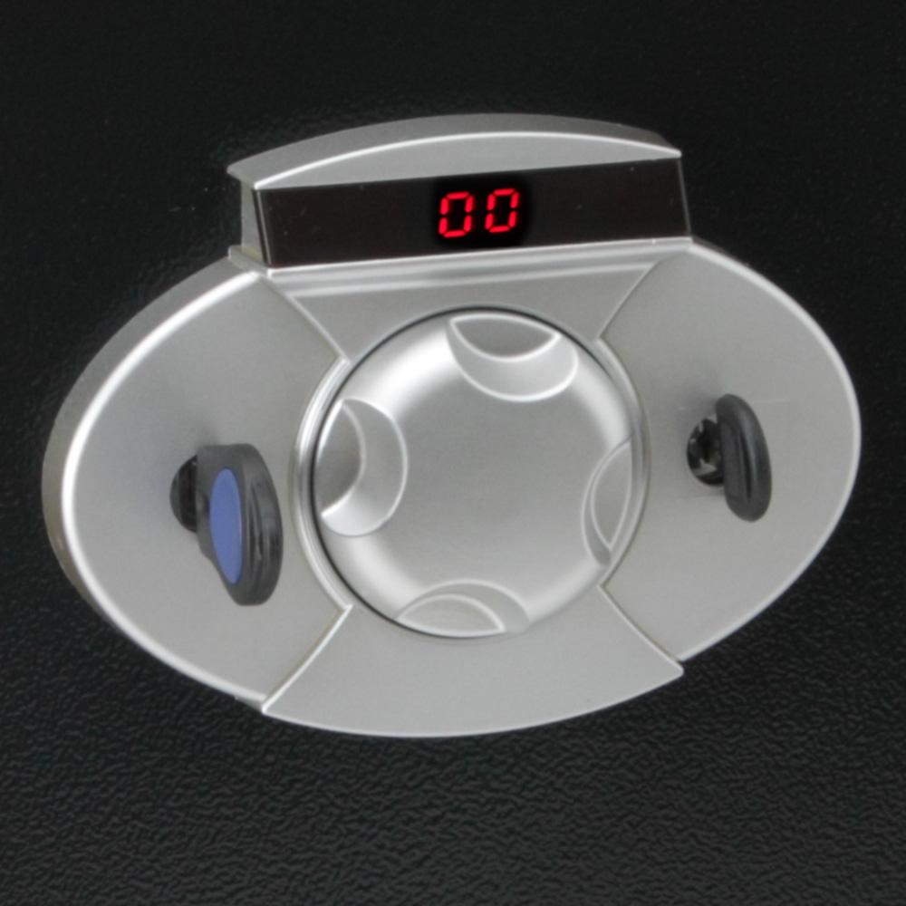 Security Safes - Honeywell 5203 Medium Steel Security Safe With Digital Dial Lock