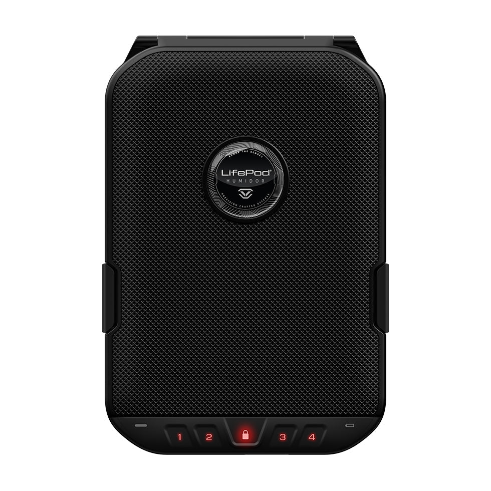 Security Safes - Vaultek Lifepod 2.0 Humidor With Built-in Lock System LH20