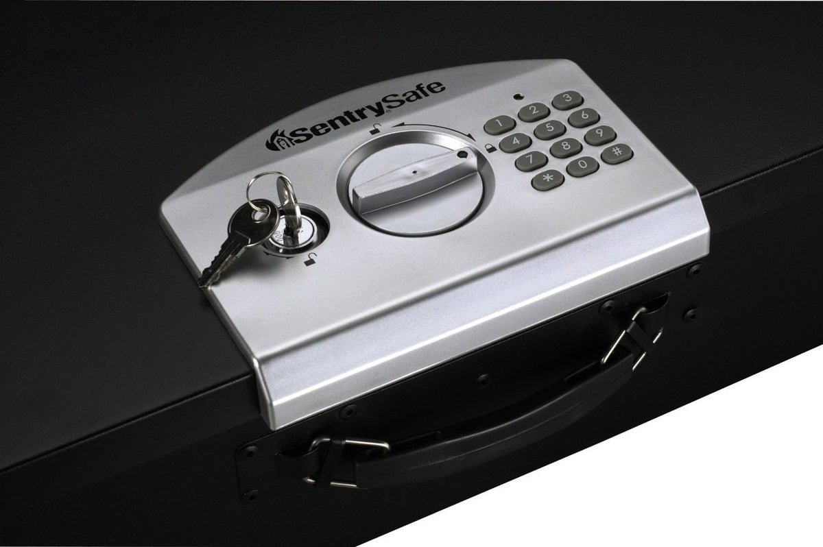 SentrySafe P008E Compact Electronic Safe Digital Lock