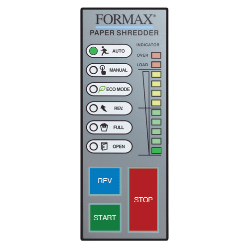 Shredders - Formax FD 8502SC Onsite Office Strip-Cut Shredder