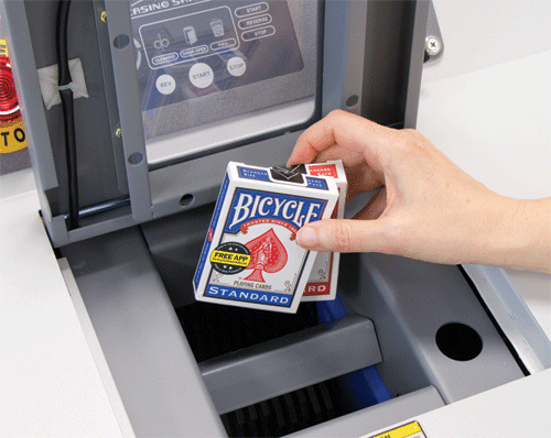 Shredders - Formax FD 87 Cross Cut Casino Shredder