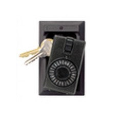 Supra 000404 Keysafe Permanent Dial Combination Key Box