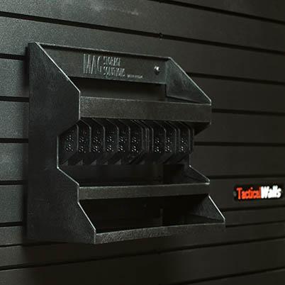 Tactical Walls - Tactical Walls Modwall Mag Rack - AR15, AK/AR10 Or Pistol