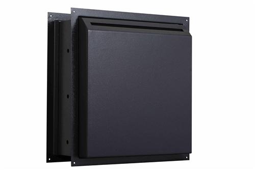 Through The Wall Depository Safe - Protex WDS-311-Black Through-The Wall Locking Drop Box