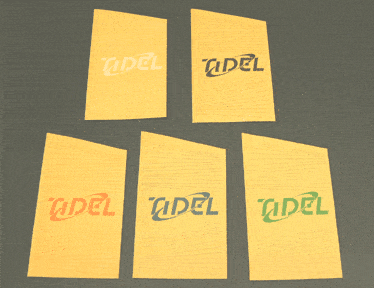 Tidel 201-1935-001S Manila Drop Envelopes (100 ea color)(500 total)