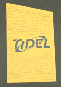 Tidel 201-3243-001S Manila Drop Envelopes Blue (500 total)