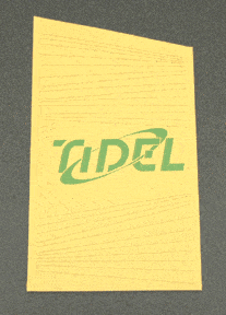Tidel 201-3243-003S Manila Drop Envelopes Green (500 total)