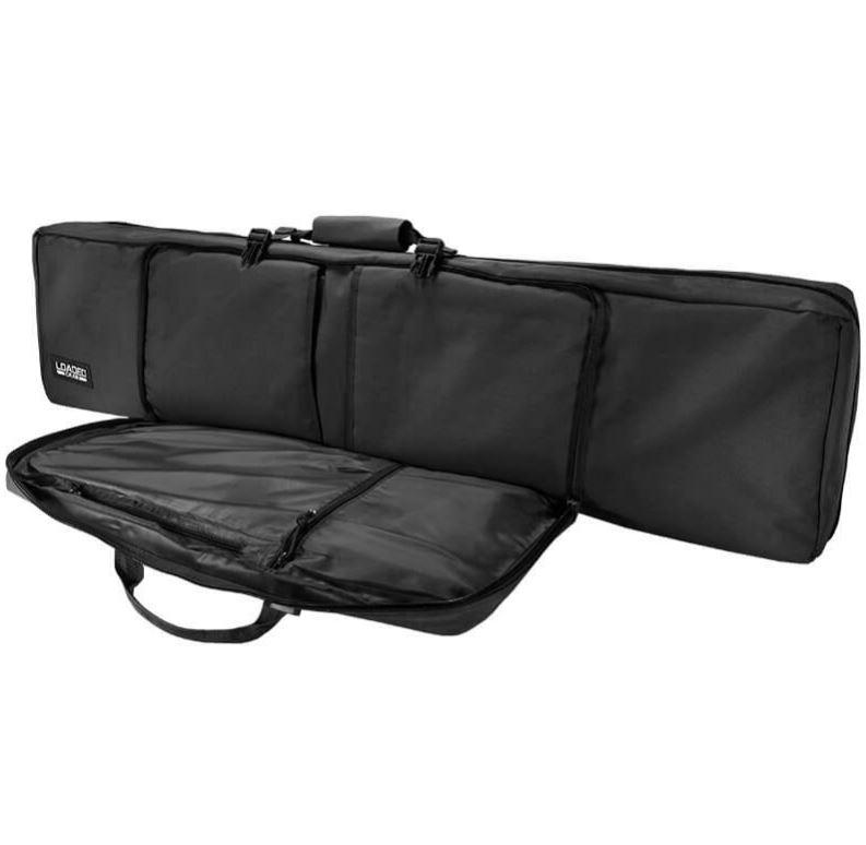 Transportable Gun Bags And Cases - SafeandVaultStore 45.5&quot; Tactical Rifle Bag (Black)