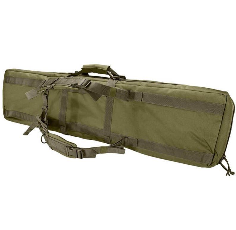 Transportable Gun Bags And Cases - SafeandVaultStore 45.5&quot; Tactical Rifle Bag (Green)