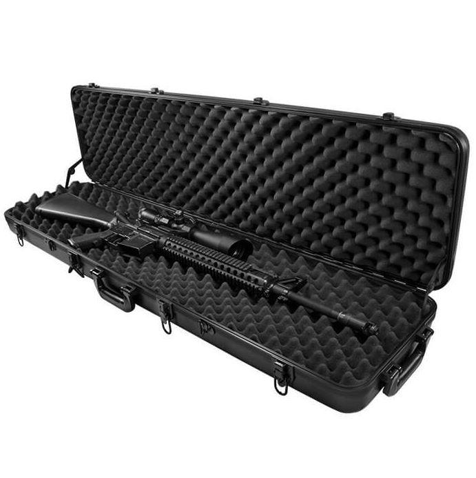 Transportable Gun Bags And Cases - SafeandVaultStore 45" Hard Rifle Case B4000