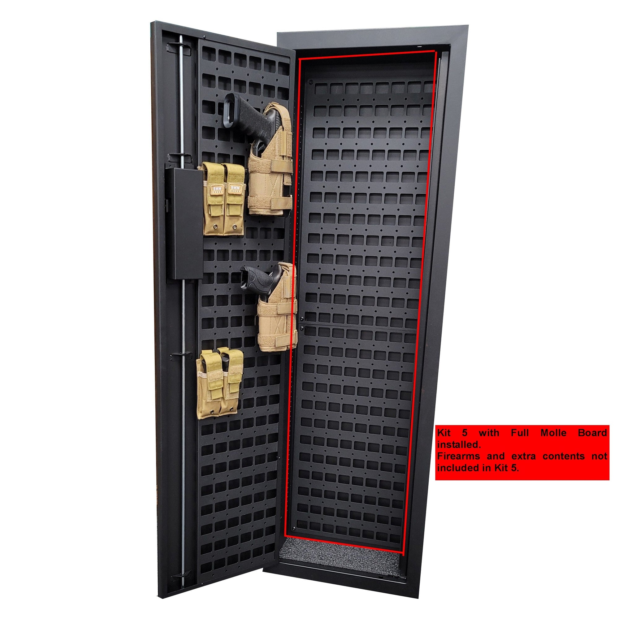V-Line Accessories - V-Line Tactical Closet Vault Kit 5