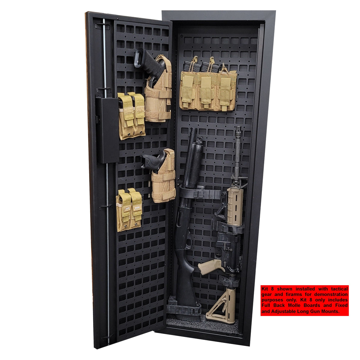 V-Line Accessories - V-Line Tactical Closet Vault Kit 8