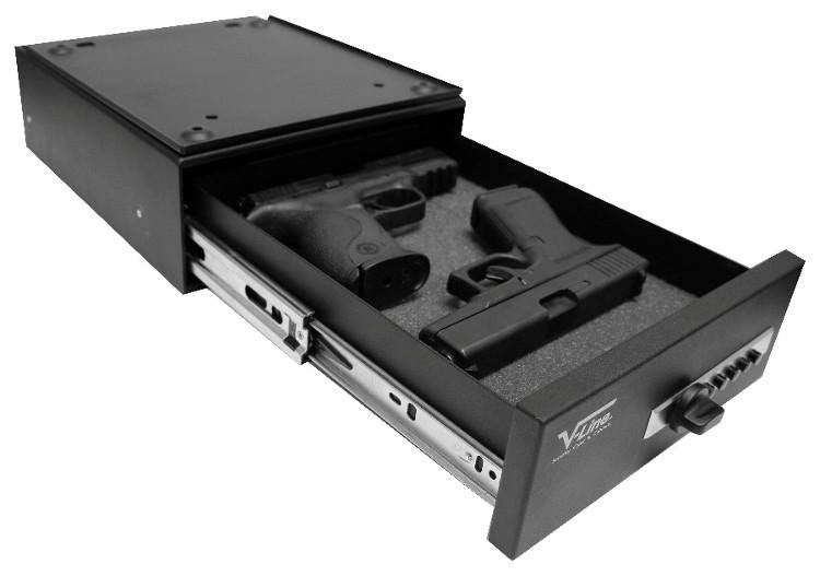 V-Line Slide-Away Handgun &amp; Pistol Safe 10123-S