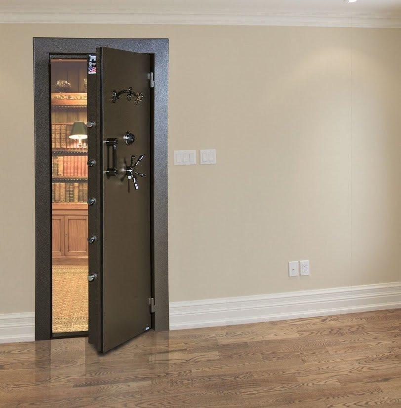 AMSEC VD8030BFIS Burglar &amp; Fire Resistant In-Swing Vault Door