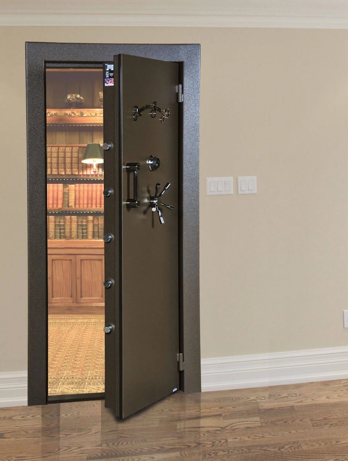 AMSEC VD8036BF Burglar & Fire Resistant Vault Door