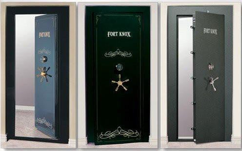 Vault Doors For Panic Rooms & Walk-In Safes - Fort Knox Executive 8248 In-Swing Vault Door
