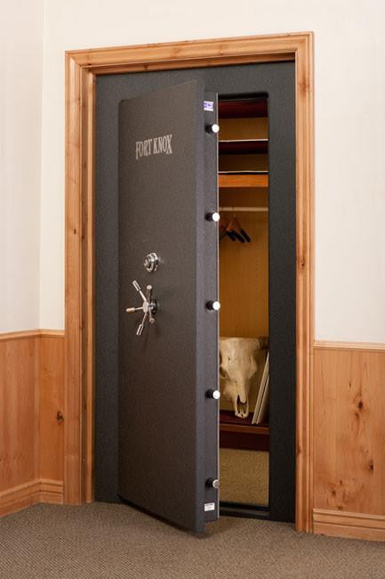 Vault Doors For Panic Rooms &amp; Walk-In Safes - Fort Knox Executive 8248 Vault Door