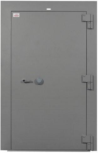 Vault Doors For Panic Rooms & Walk-In Safes - Hamilton 7110-00-935-1885-V Class 5 GSA Vault Door With Optical Device - Right Swing